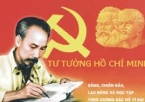 Học tập chuyên đề: “Học tập và làm theo tấm gương đạo đức Hồ Chí Minh về trung thực, trách nhiêm;gắn bó với nhân dân;đoàn kết, xây dựng Đảng trong sạch vững mạnh ”