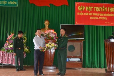 Các Hoạt động chào mừng ngày thành lập Quân Đội nhân dân Việt Nam 22 tháng 12 năm 2015