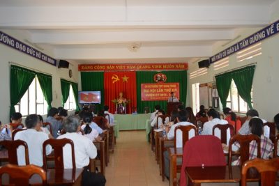 Đại hội chi bộ trường THPT Quang Trung lần thứ XIV nhiệm kỳ 2015 – 2020