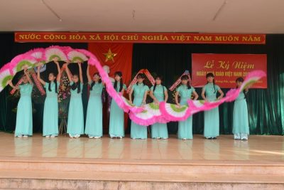 Hoạt động kỷ niệm ngày nhà giáo Việt Nam 20.11.2015