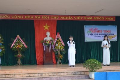 Lễ Mít tinh kỷ niệm ngày Nhà giáo Việt Nam 20-11