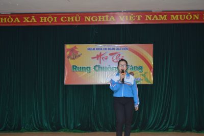 Hội thi ” Rung chuông vàng” lần thứ nhất năm học 2015 – 2016