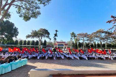 TRƯỜNG THPT QUANG TRUNG TỔ CHỨC LỄ SƠ KẾT HỌC KỲ I NĂM HỌC 2025 – 2026