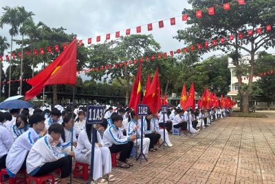 LỄ KHAI GIẢNG NĂM HỌC 2025 – 2026